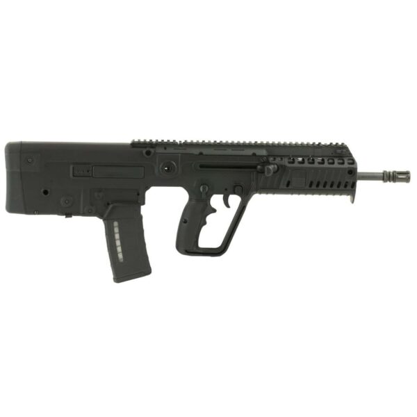 IWI TAVOR X95 16.5" LEFT HAND 5.56 NATO RIGHT SIDE VIEW FRONT ANGLE MUZZLE ANGLED DOWN