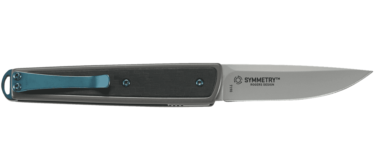 CRKT SYMMETRY LEFT SIDE VIEW CLOSED