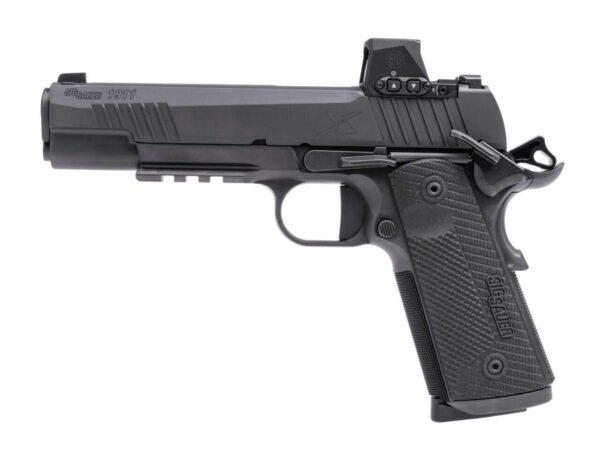 SIG SAUER 1911 X-SERIES ROMEO-X .45ACP LEFT SIDE VIEW