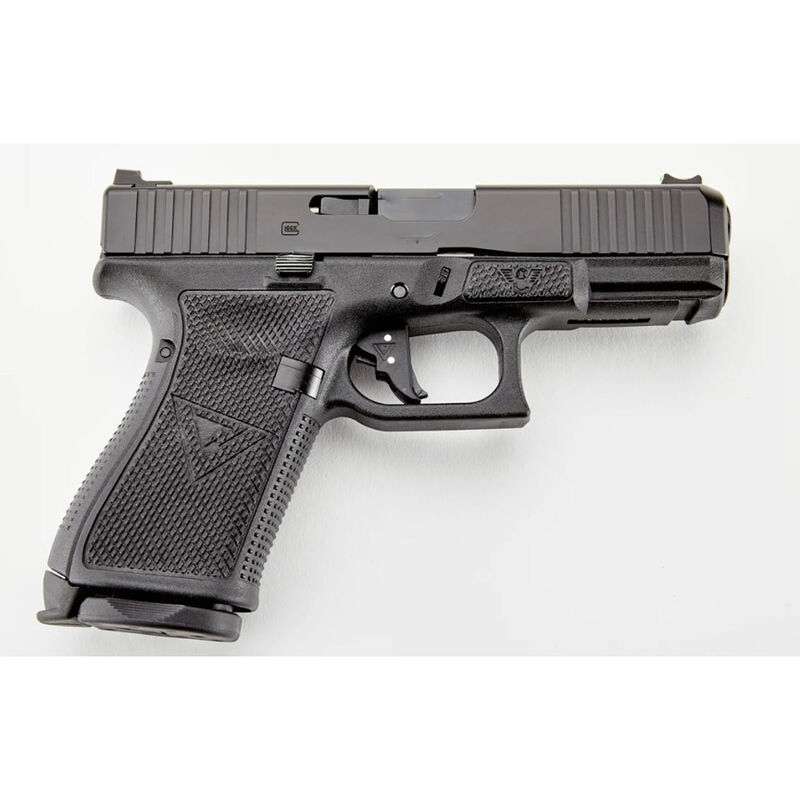 WILSON COMBAT GLOCK 19 GEN 5 WITH VICKER ELITE PACKAGE BOTTOM RIGHT SIDE VIEW