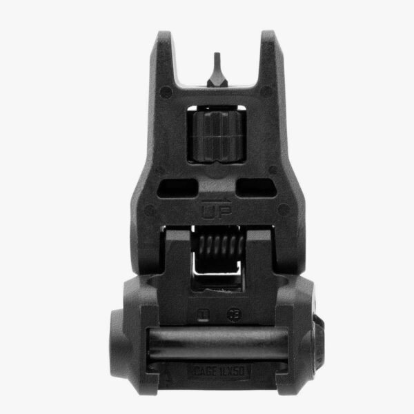 MAGPUL MBUS3 FRONT SIGHT BLACK BOTTOM VIEW