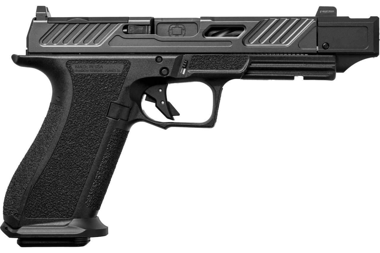 SHADOW SYSTEMS DR920P BLACK BARREL LEFT SIDE VIEW