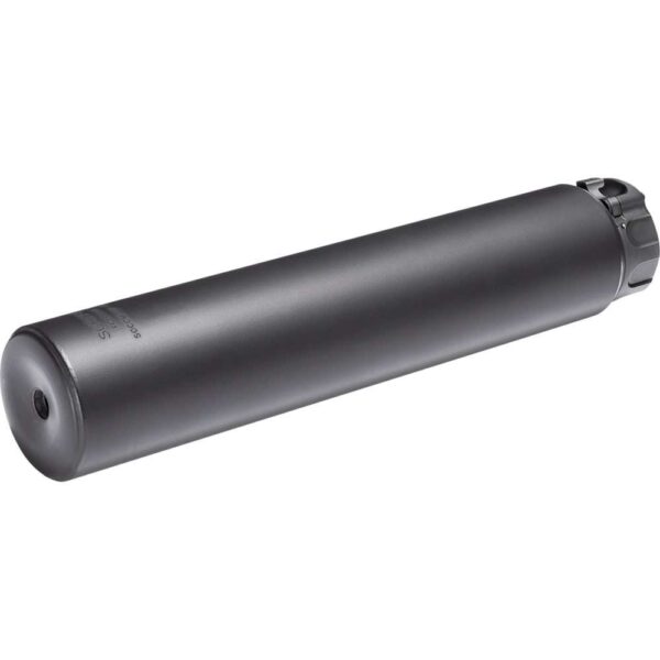 surefire socom338 Ti black top left side view front angle