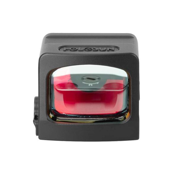 HOLOSUN EPS-RD2 ENCLOSED PISTOL SIGHT RED DOT FRONT VIEW