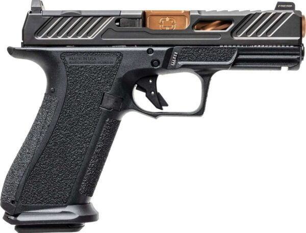 shadow systems xr920 elite black bronze barrel right side view