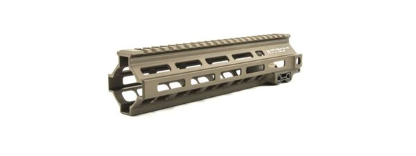 GEISSELE 9.3" SUPER MODULAR RAIL MK8 M-LOK® DDC LEFT SIDE VIEW FRONT ANGLE
