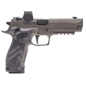 SIG SAUER 226X5 LEGION ROMEO-X 9MM RIGHT SIDE VIEW FRONT ANGLE