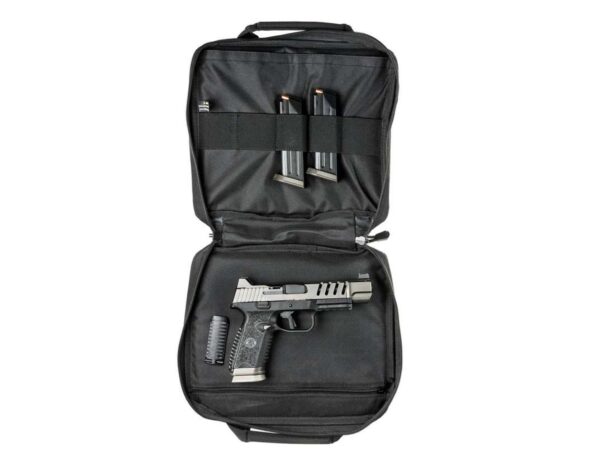 509 edge right side view in soft case with two magazines