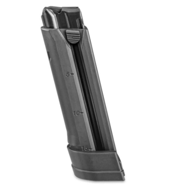 502 15 round magazine left side view