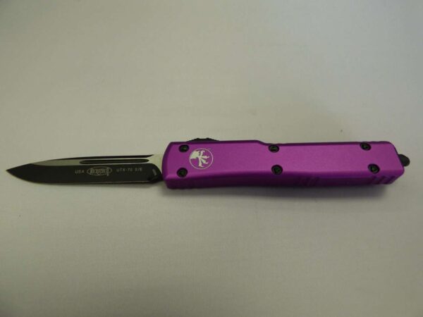MICROTECH UTX-70 SINGLE EDGE VIOLET STANDARD EDGE UP