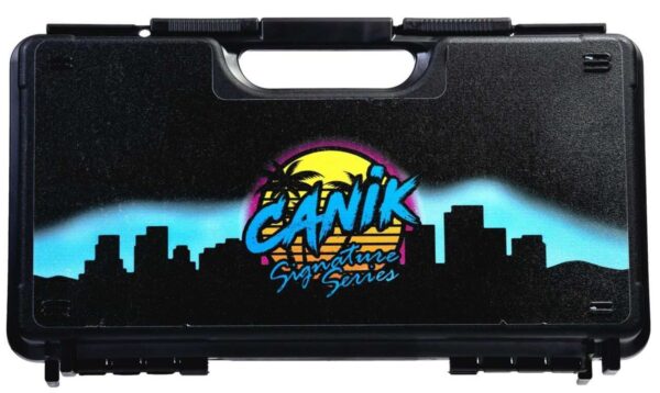 CANIK SIGNATURE SERIES METE SFT MIAMI NIGHTS 9MM CASE EXTERNAL