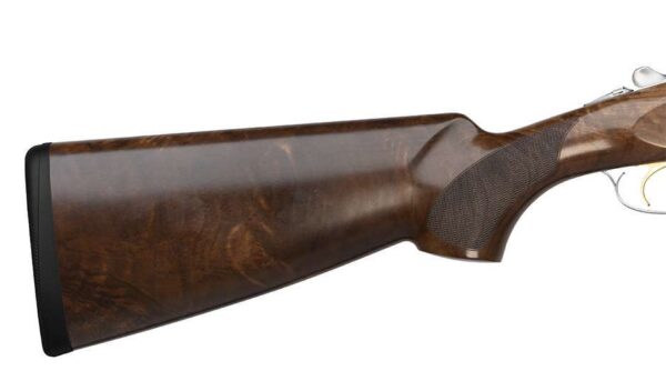 BERETTA 687 SILVER PIGEON III RIGHT SIDE VIEW STOCK CLOSE UP