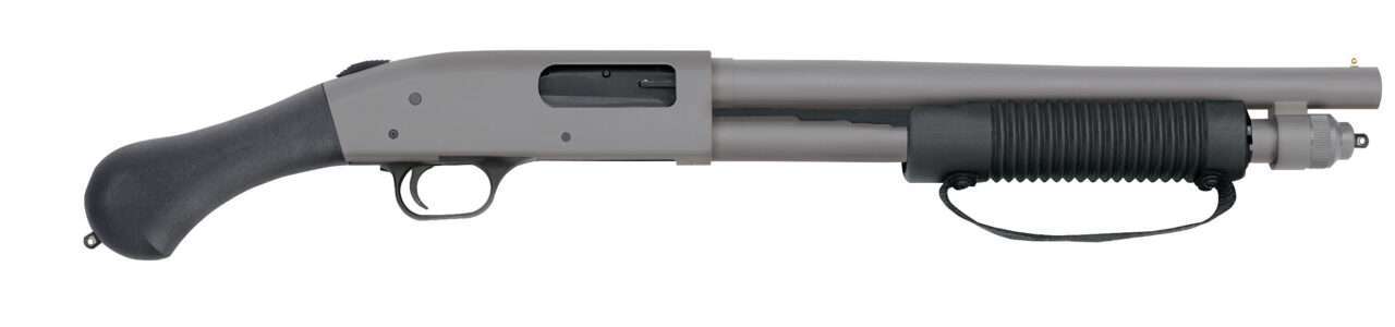 MOSSBERG 590 SHOCKWAVE JIC 12GA RIGHT SIDE VIEW