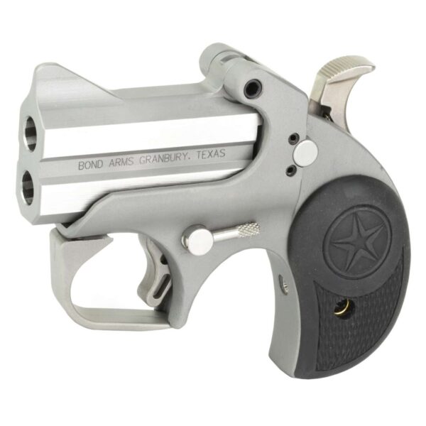 BOND ARMS ROUGHNECK 9MM 2.5" LEFT SIDE VIEW FRONT ANGLE