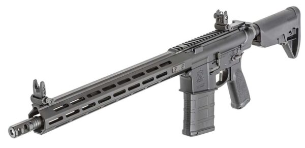 SPRINGFIELD ARMORY SAINT VICTOR .308 TOP LEFT SIDE VIEW FRONT ANGLE