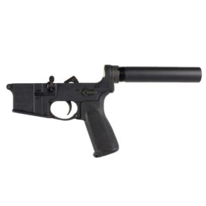 BCM COMPLETE PISTOL LOWER LEFT SIDE VIEW