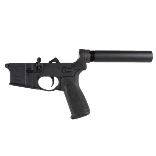 BCM COMPLETE PISTOL LOWER LEFT SIDE VIEW