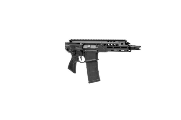 SIG SAUER MCX RATTLER-LT PISTOL 5.56 NATO RIGHT SIDE FRONT ANGLE