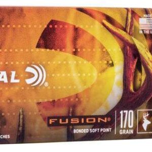 FEDERAL FUSION 30-30WIN 170GR