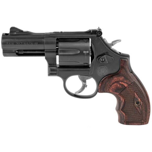 SMITH & WESSON PERFORMANCE CENTER 586 L-COMP .357 MAGNUM LEFT SIDE VIEW