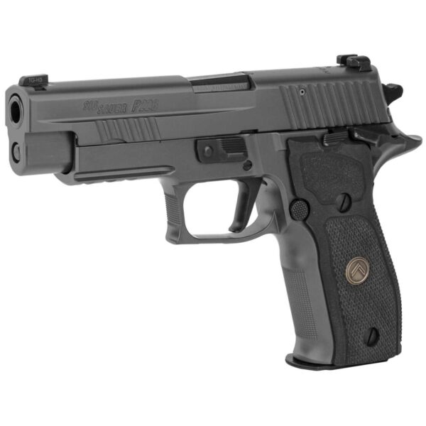 SIG SAUER 226 LEGION SAO ANGLE VIEW