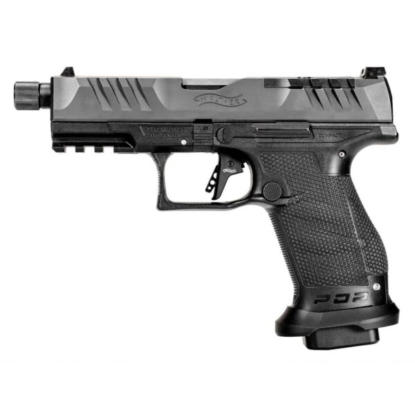 WALTHER PDP PRO SD COMPACT 4" OPTIC READY THREADED BARREL 9MM LEFT SIDE VIEW