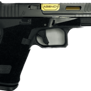AGENCY ARMS GLOCK 19 GEN 5 PEACEKEEPER AOS TIN 9MM LEFT SIDE VIEW
