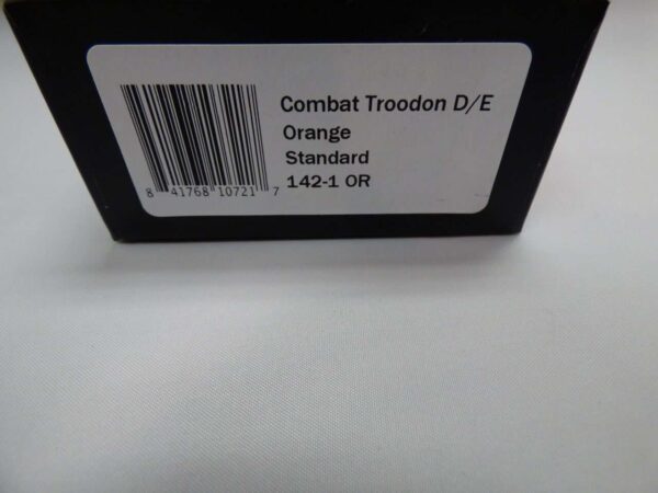 MICRTOECH COMBAT TROODON DOUBLE EDGE ORANGE STANDARD BOX