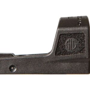 SIG SAUER ROMEOZERO ELITE 1X24MM CIRCLE DOT LEFT SIDE VIEW REAR ANGLE