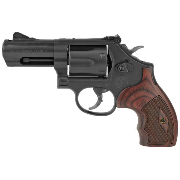 smith and wesson model 19 k-comp left side view