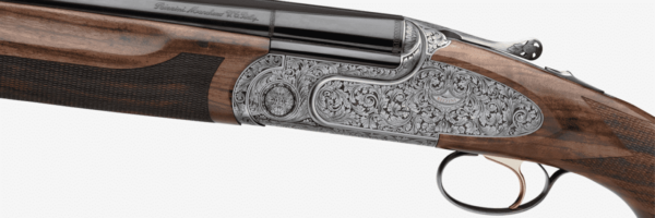 RIZZINI S2000 ADJUSTABLE COMB 32" 12GA LEFT SIDE VIEW RECEIVER