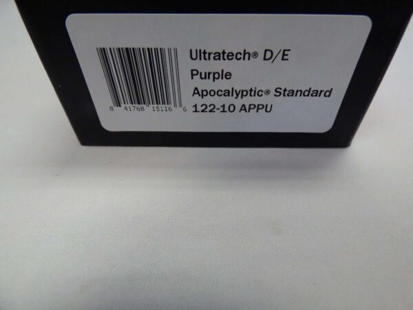MICROTECH ULTRATECH DOUBLE EDGED PURPLE APOCALYPIC STANDARD LABEL