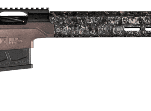 CHRISTENSEN ARMS MODERN PRECISION RIFLE (MPR) 6.5 CREEDMOOR 24" DESERT BROWN CERAKOTE/BLACK NITRIDE CARBON FIBER RIGHT SIDE VIEW