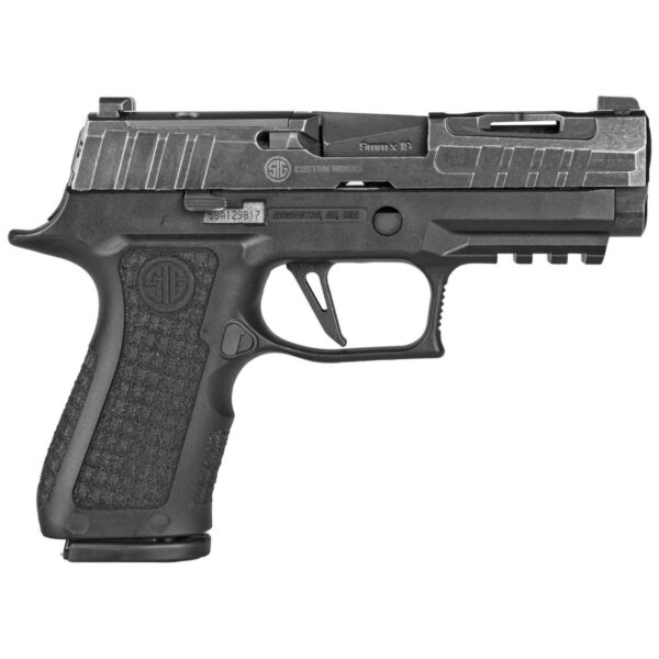 sig sauer p320xc spectre angled view