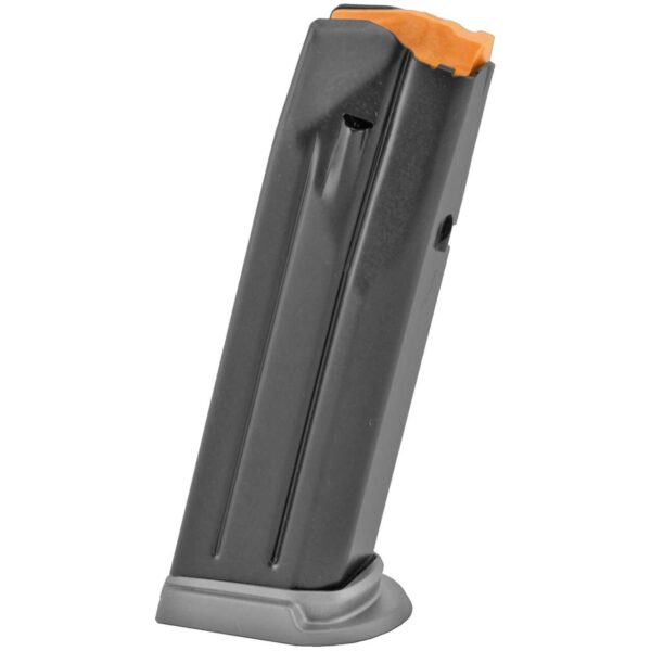 FN 509 LS EDGE 17 ROUND MAGAZINE RIGHT SIDE VIEW FRONT ANGLE