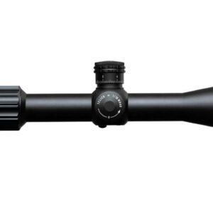 ELEMENT HELIX 4-16X44 FFP APR-2D MRAD RIGHT SIDE VIEW FRONT ANGLE