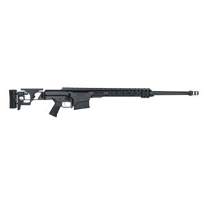 BARRETT MRAD BLACK 26" .338 LAPUA MAGNUM RIGHT SIDE VIEW
