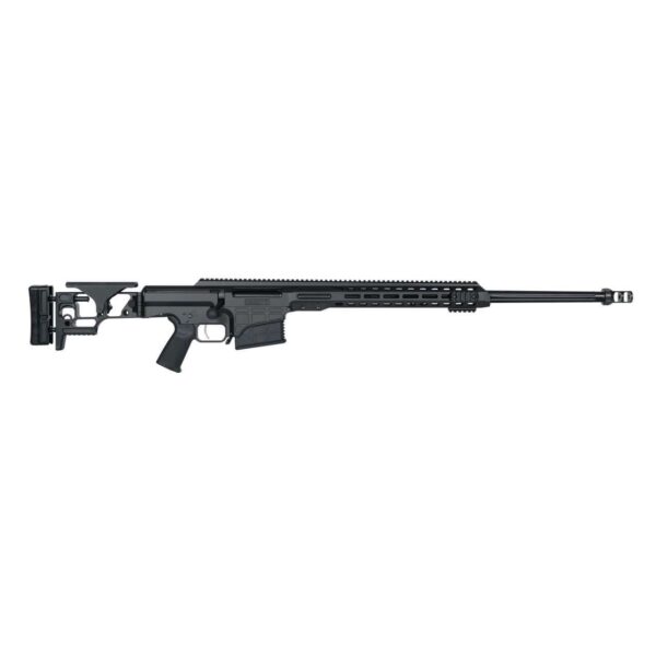 BARRETT MRAD BLACK 26" .338 LAPUA MAGNUM RIGHT SIDE VIEW