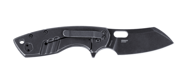 CRKT PILAR LARGE LEFT SIDE VIEW OPEN EDGE DOWN