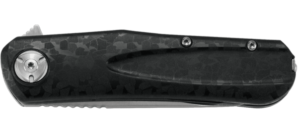 CRKT MAH-HAWK BLACK LEFT SIDE VIEW CLOSED