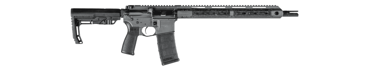 CHRISTENSEN ARMS CA5FIVE6 16" RIFLE TUNGSTEN .223 WYLDE RIGHT SIDE VIEW