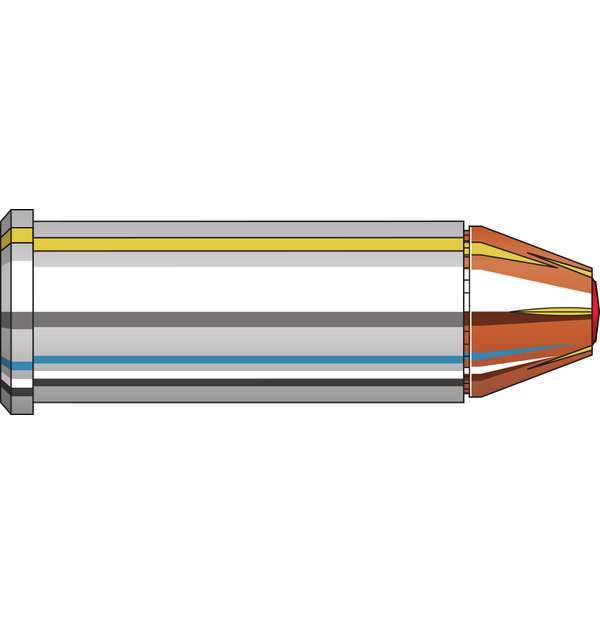 HORNADY CRIT DEFENSE 44SPCL 165GR - ROUND