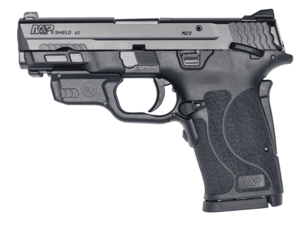 9shield ez ctc left side view