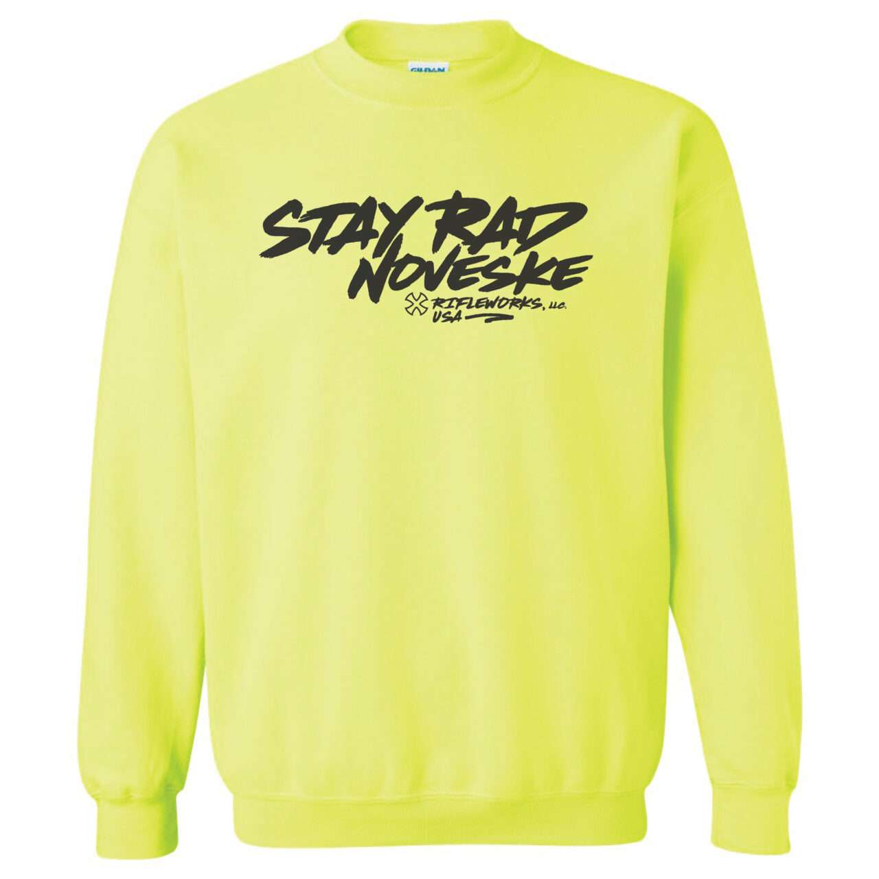 stay rad sft grn back