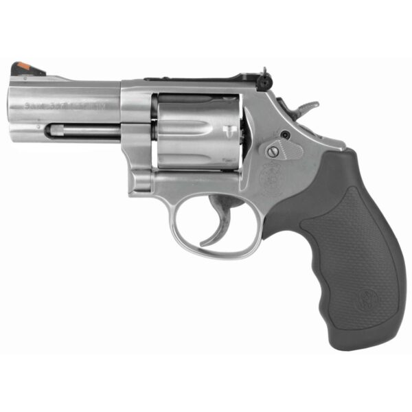 SMITH AND WESSON MODEL 686 PLUS LEFT SIDE VIEW