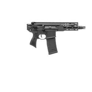 SIG SAUER MCX-RATTLER LT PISTOL 6" .300BLK LEFT SIDE VIEW FRONT ANGLE