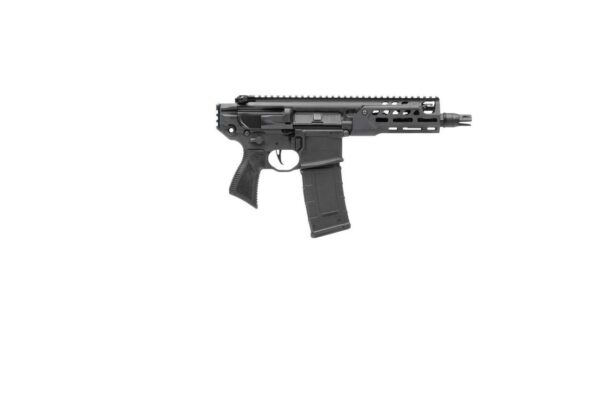 SIG SAUER MCX-RATTLER LT PISTOL 6" .300BLK LEFT SIDE VIEW FRONT ANGLE