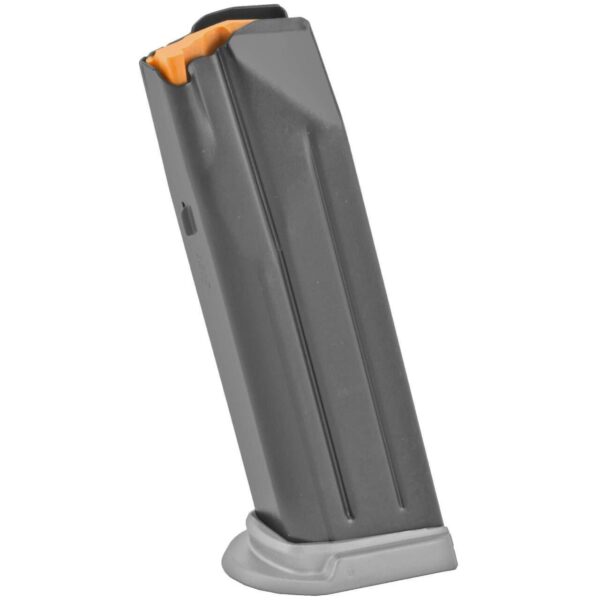 FN 509 LS EDGE 17 ROUND MAGAZINE LEFT SIDE VIEW FRONT ANGLE