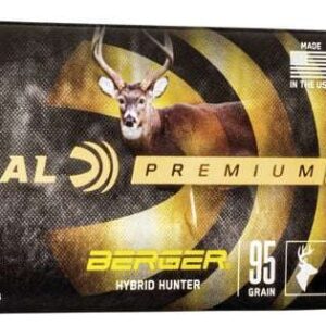 FEDERAL PREMIUM 243WIN 95G BERGER HYBRID HUNTER