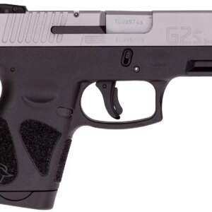 TAURUS G2S MATTE STAINLESS LEFT SIDE VIEW REAR ANGLE